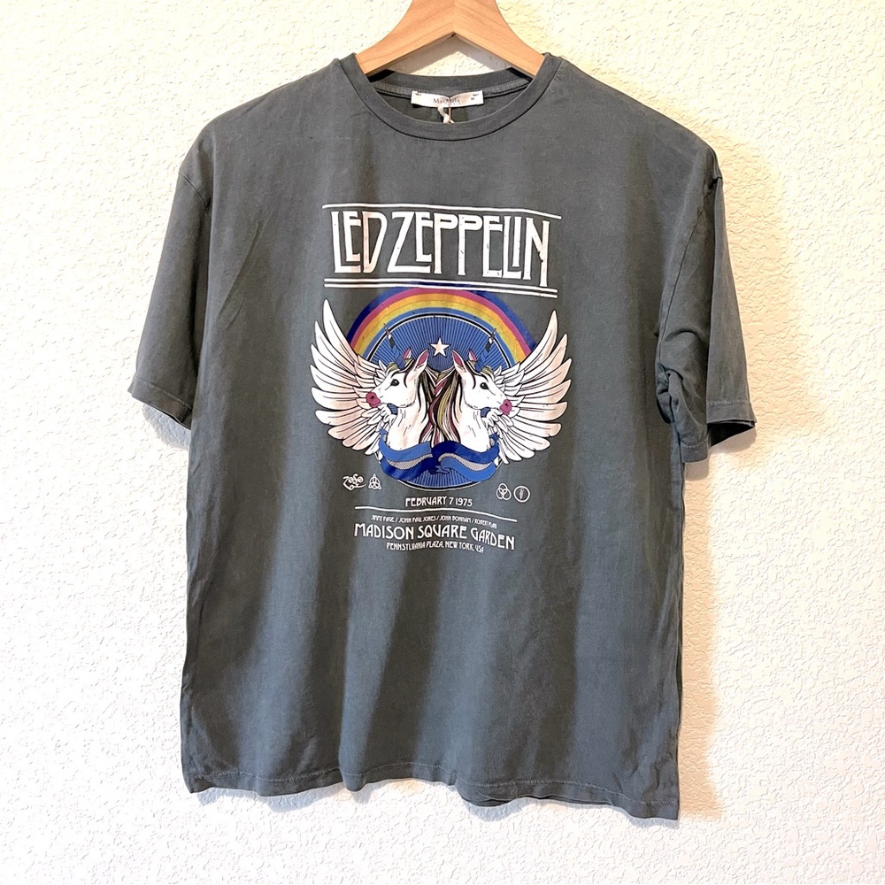 NWT Led Zeppelin Madison square garden tour 1975 - Picture 1 of 2